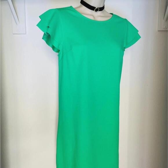 Kelly Green dress - Picture 2 of 11